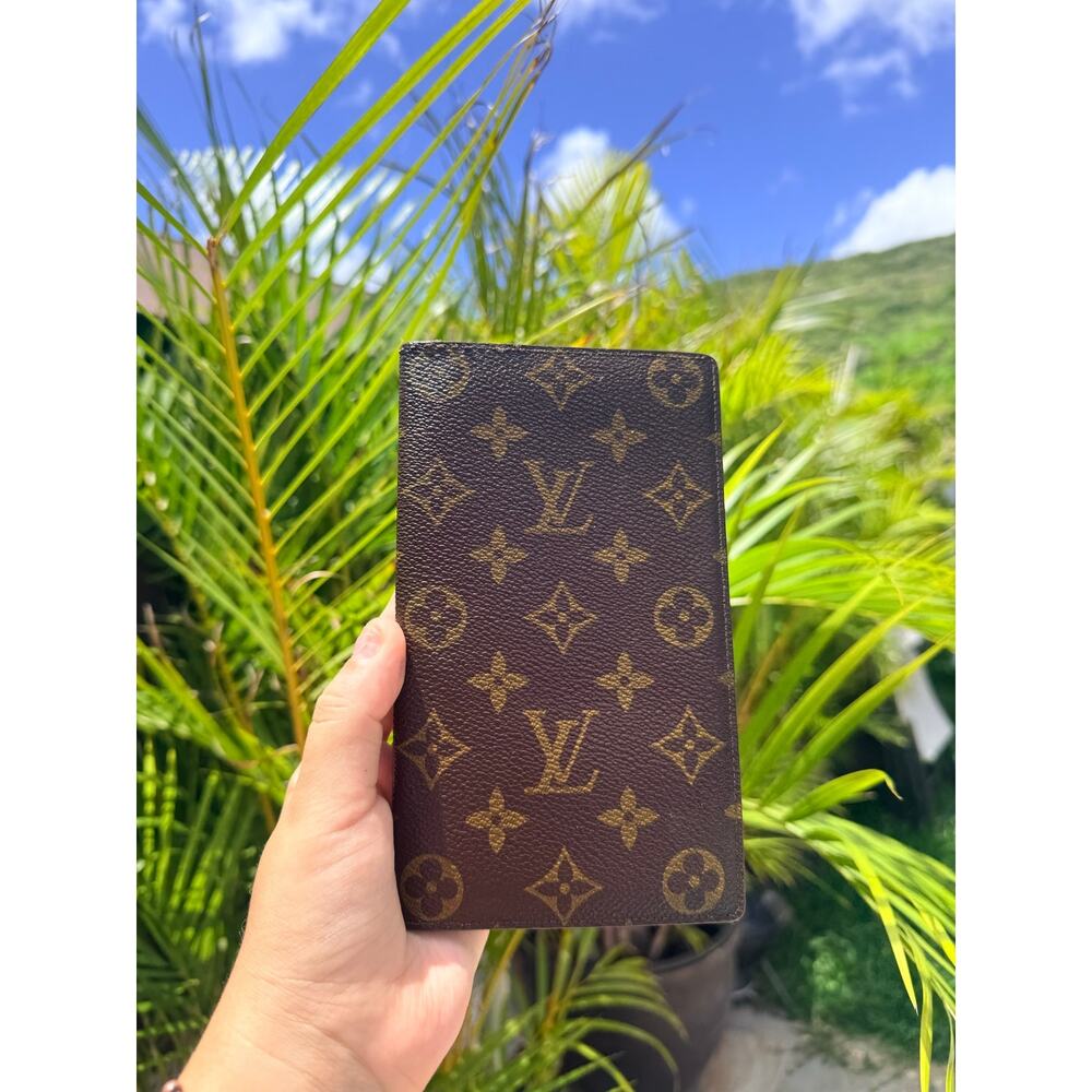 Louis Vuitton Bifold Long Wallet Monogram